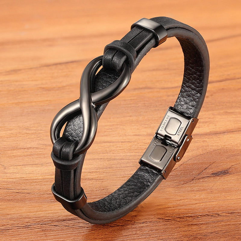 Bracelete Infinito Unissex