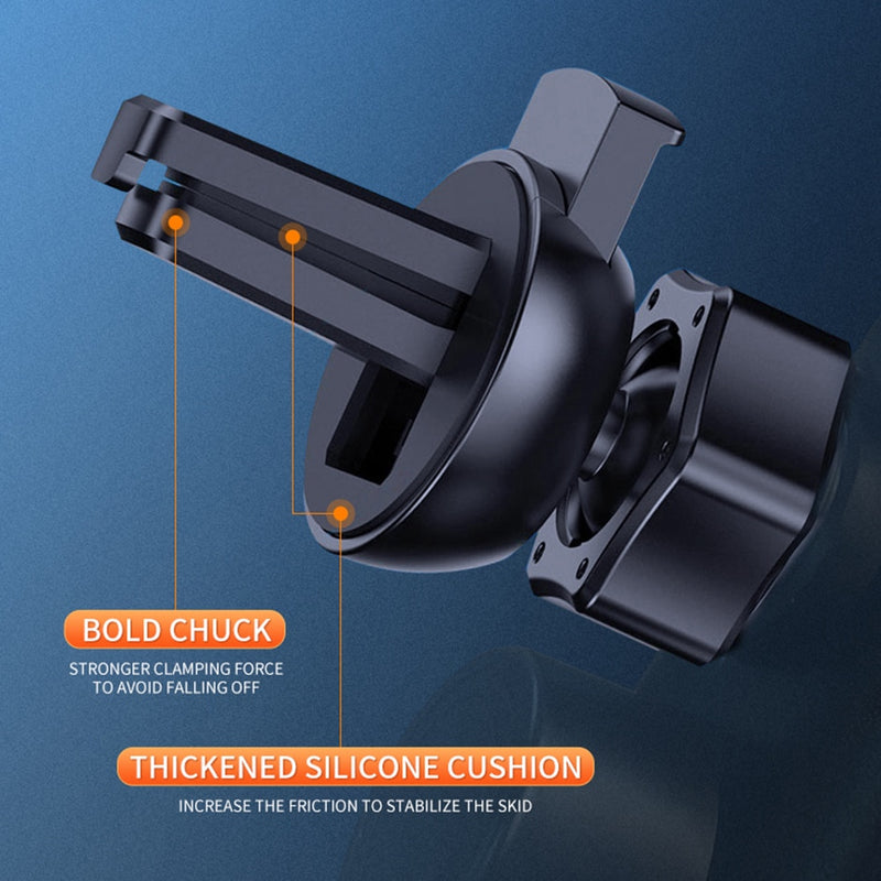 Carregador Automático Sem Fio Para Carro