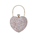 Bolsa Clutch Formato de Coração