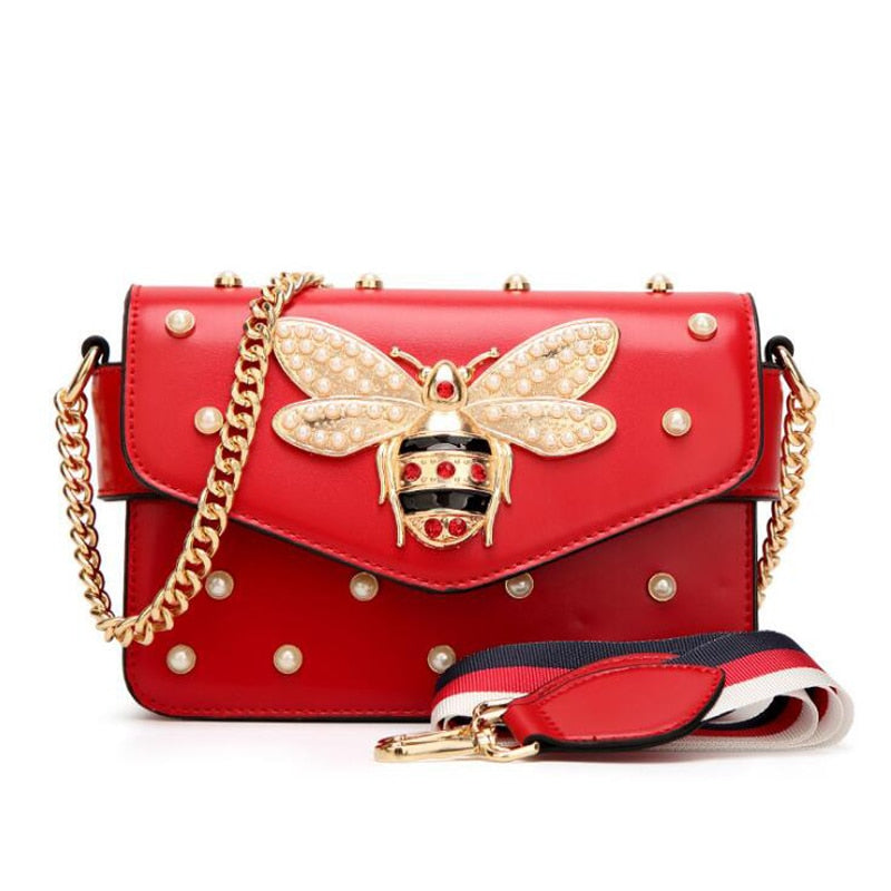 Bolsa luxo abelha