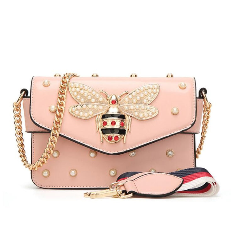 Bolsa luxo abelha