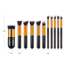 Kit Pincéis de Maquiagem