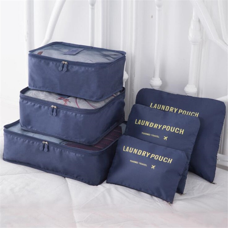 Saco organizador kit com 6