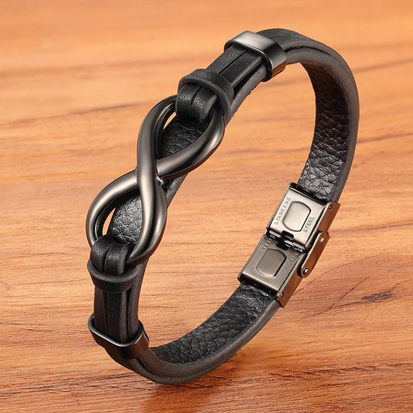 Bracelete Infinito Unissex