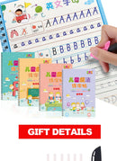 Caderno Mágico Caligrafia