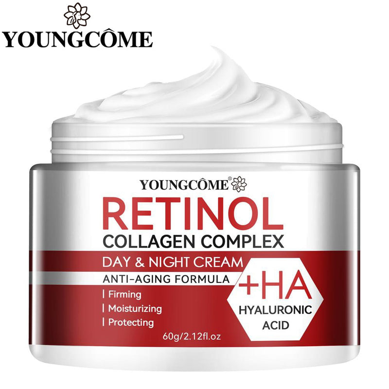 Creme Facial Retinol e Colágeno Skin Care