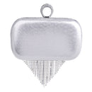 Bolsa Clutch de Festa Diamantes