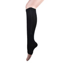 Meias de  Alta Compressão 3/4 com Zíper